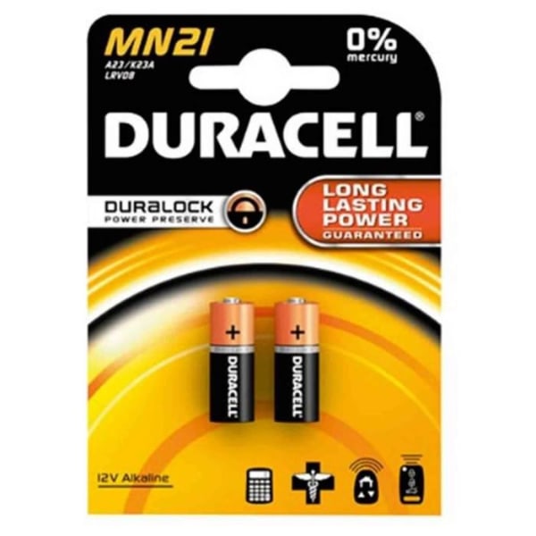 Duracell 2-pack MN21 5-pack batterier