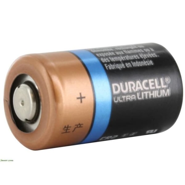 2x 123 Duracell 3V Ultra Lithium-batteri - DL123A/EL123A/CR123A/CR17345 Blister