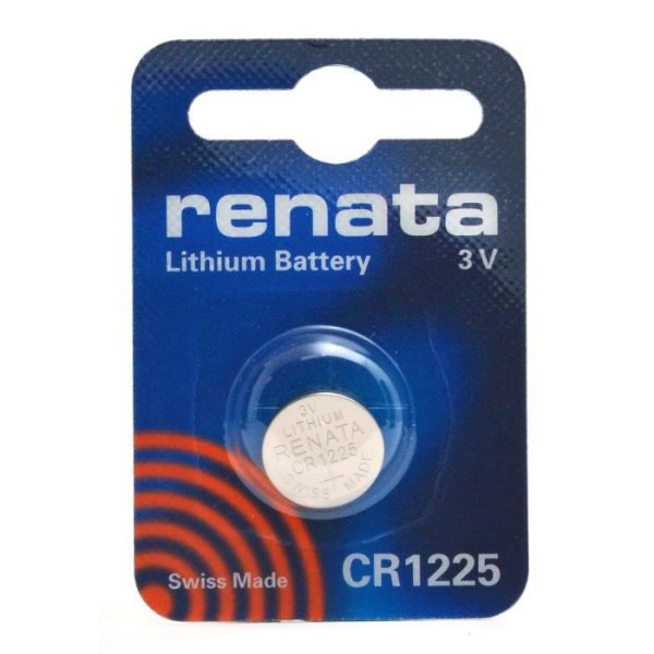 Renata - CR1225 RENATA litium myntcellsblister...