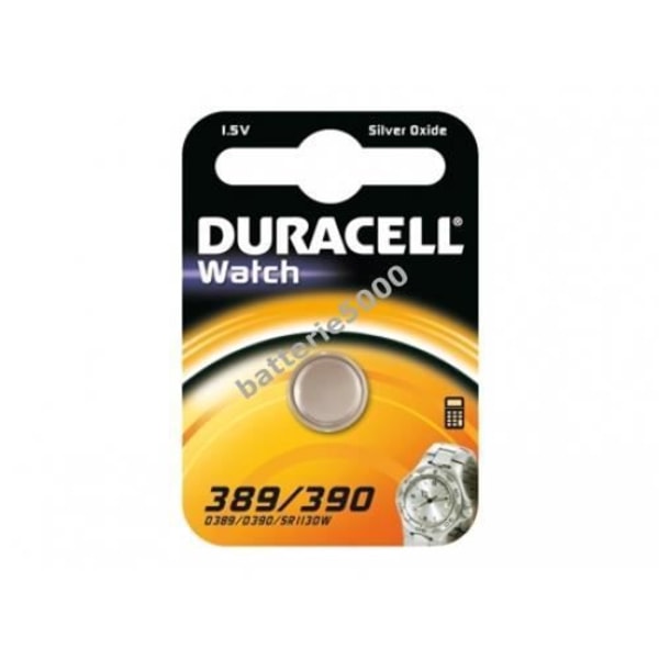 Duracell knapp batteri typ/ref. 389 (1 enhet under...