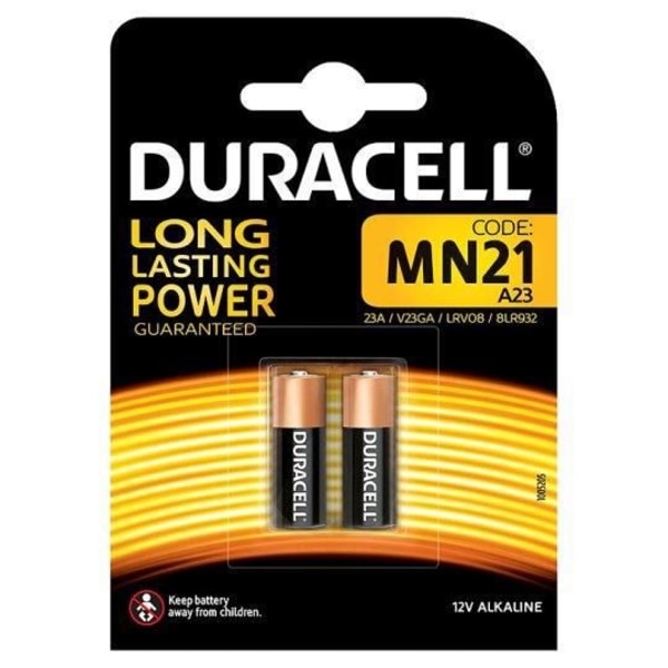 Duracell MN21 12V special alkaliskt batteri, 8 slitstarka power