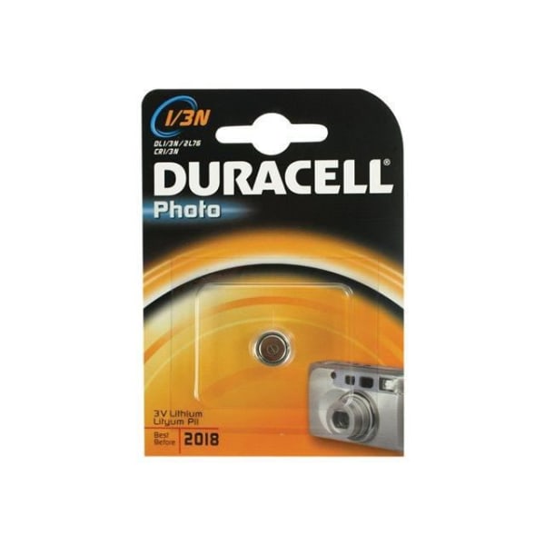 Duracell DL1/3N - Batteri CR1/3N Li...