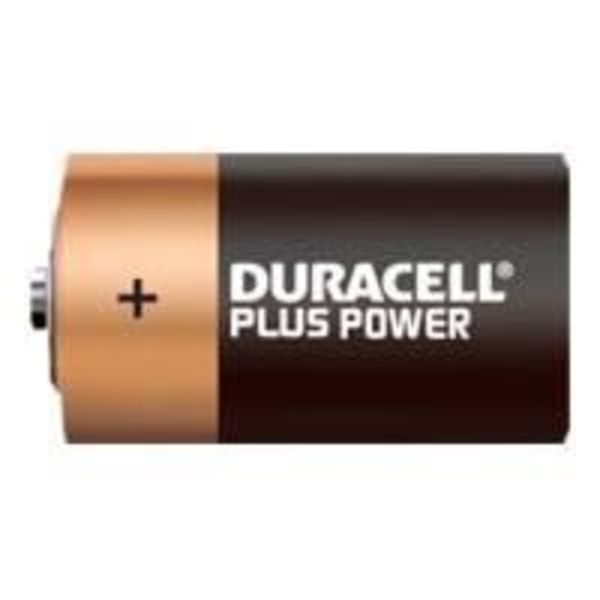 Duracell Plus Power D (6 batterier)