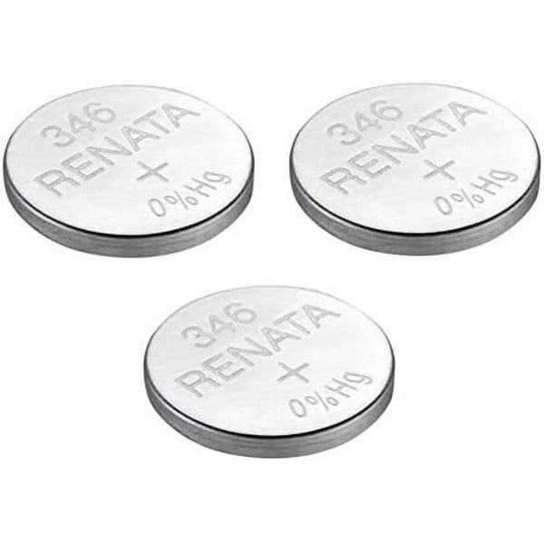RENATA Paket med 3 blister med 1 X346 silveroxidknappsbatteri SR712SW[200]