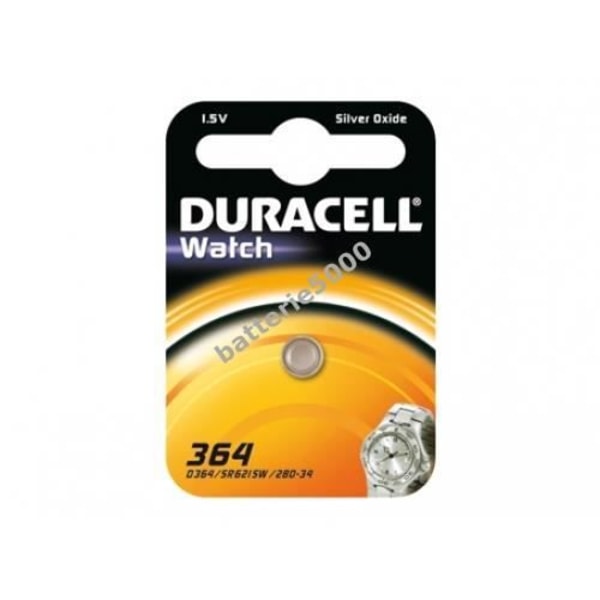 Duracell knapp batteri typ/ref. 364 (1 enhet under...