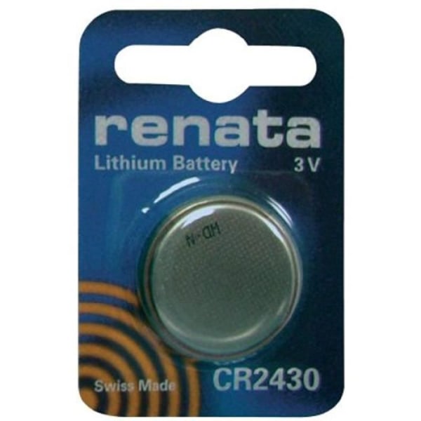 Renata CR2430 litium knappcellsbatteri