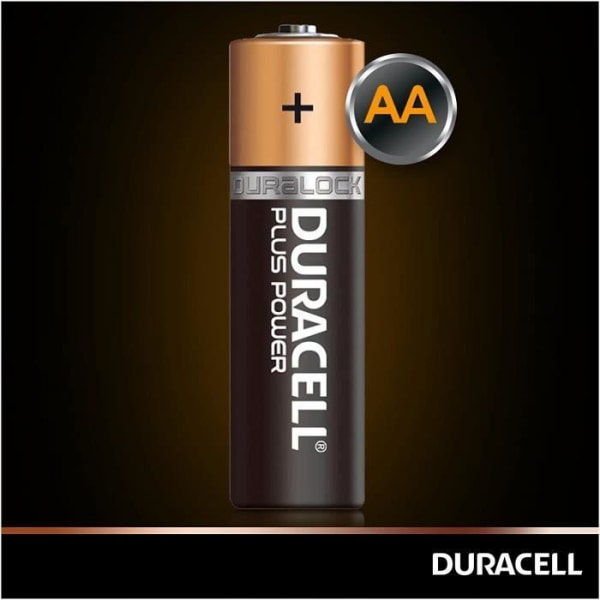 Plus Power Alkaline-batteri - AA - 16 celler[240]