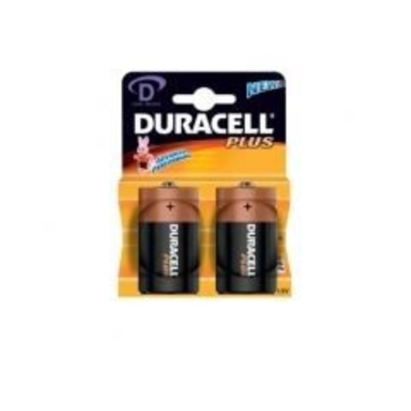 Duracell Plus batterityp/ref. MN1300 (2 enheter i blister)