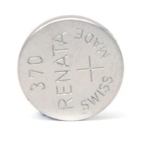 RENATA 370 silveroxid knappbatteri 1,55V 40mAh - Blister x 1-Renata / Swatch Group