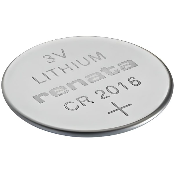 Renata CR2016 Swiss Made 3V Lithium Button Cell Battery