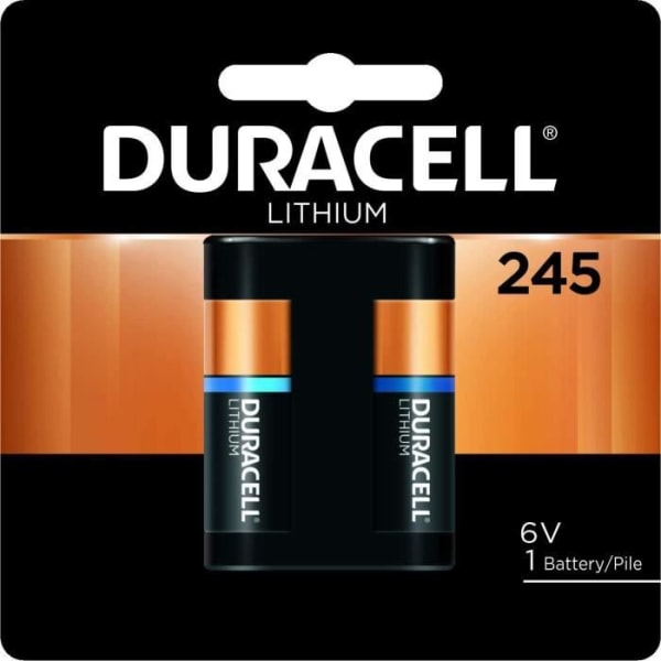 Duracell 2CR5 245 High Power Lithium Battery A494