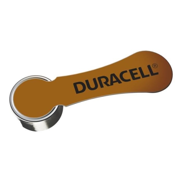 Duracell hörapparatbatteri 6 x 312 brun