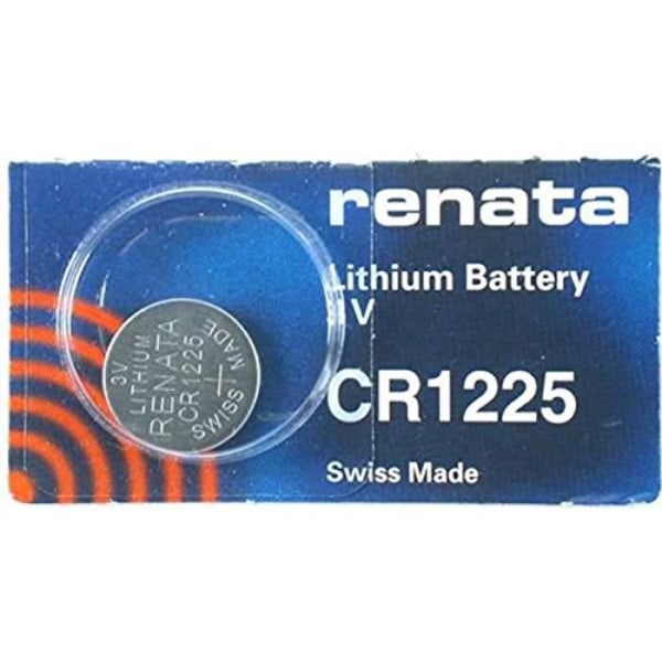 Renata CR1225 litium knappcellsbatteri