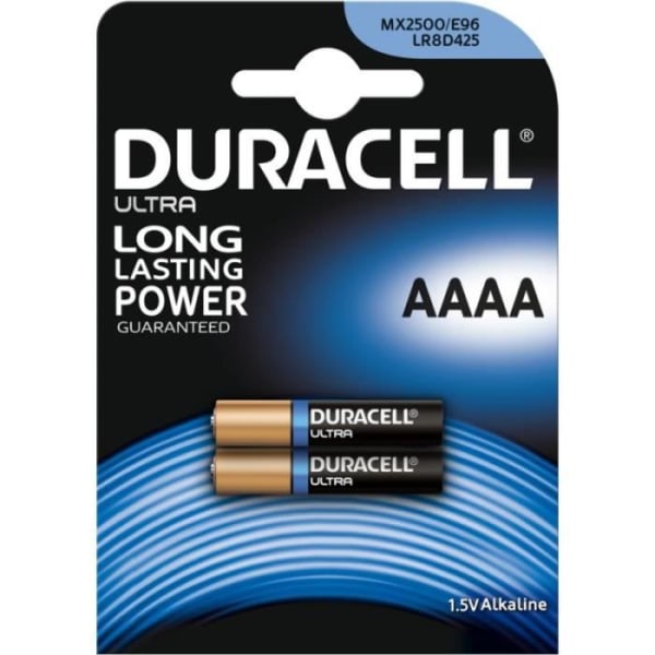 Duracell AAAA MX2500 1,5V batteripaket om 2