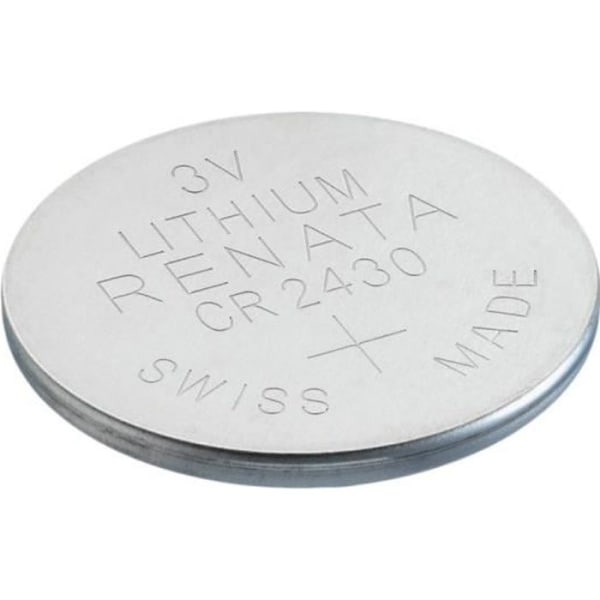 Renata CR2430 Swiss Made 3V Lithium Button Cell Battery