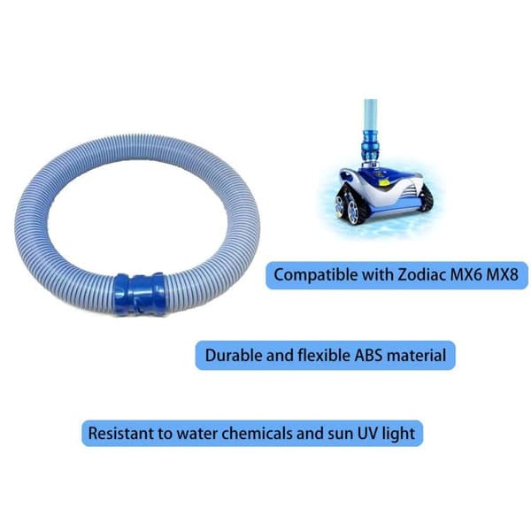 2-pack poolslangar för Zodiac MX6 MX8, reservslang 99 cm