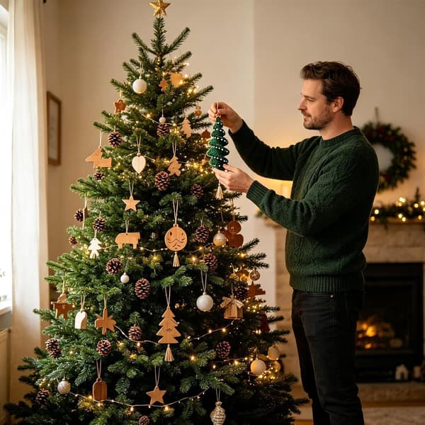 Perlesæt DIY juletræ – blød spiral, gør-det-selv håndarbejde Style 4