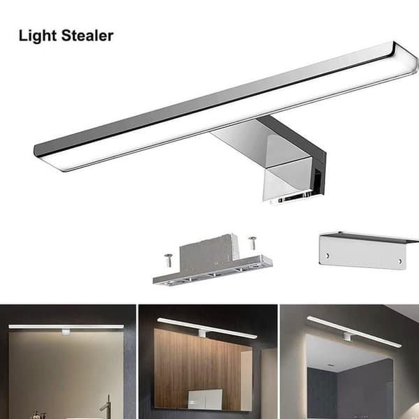 LED Mirror Light Bathroom 6W, 4000K Neutral White, Wall Lamp 30 cm