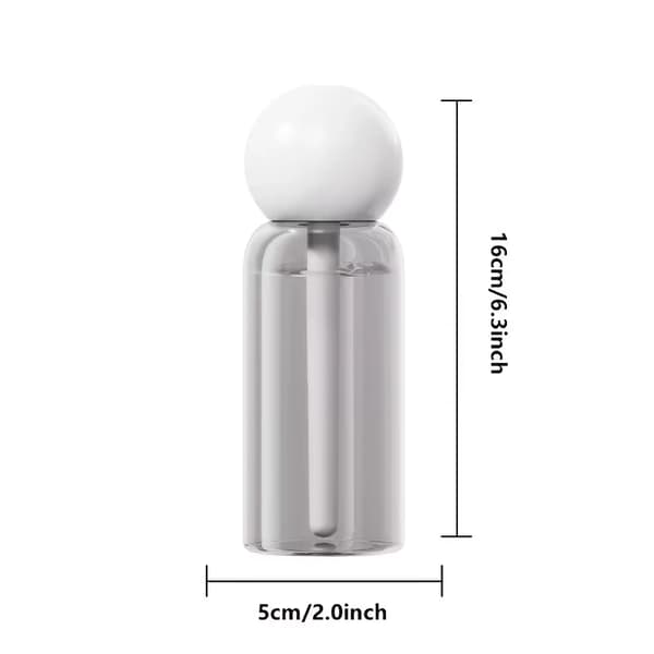 USB Humidifier with Dual Spray & Aroma – Large Capacity, Quiet Aroma Diffuser for Home & Office