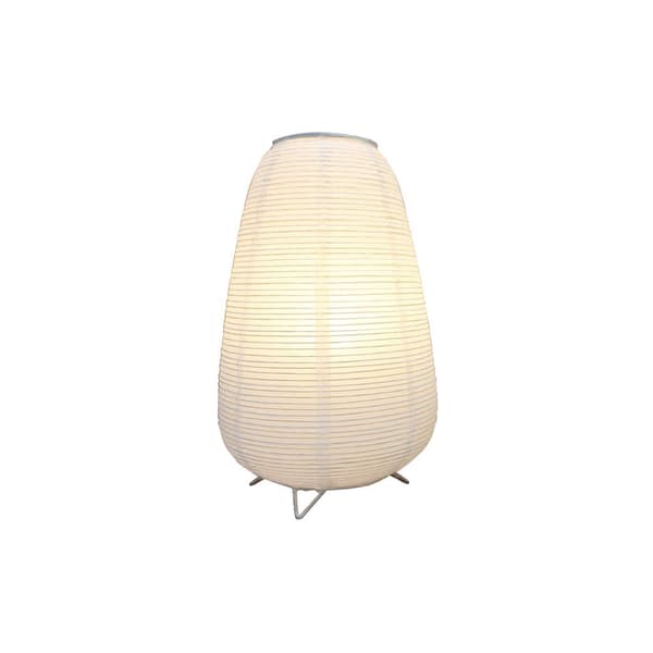 Japansk rispapirlampe - Blød varm lampe til sengebord i soveværelset Style 2