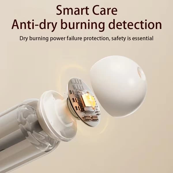 USB Humidifier with Dual Spray & Aroma – Large Capacity, Quiet Aroma Diffuser for Home & Office