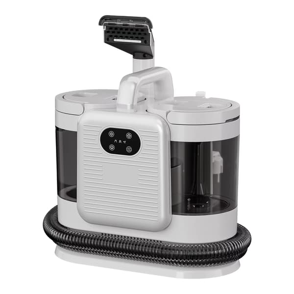 C988 1650W damprenser - 15KPa bærbar udsuger til tæpper, polstring, seng, 4 tilstande