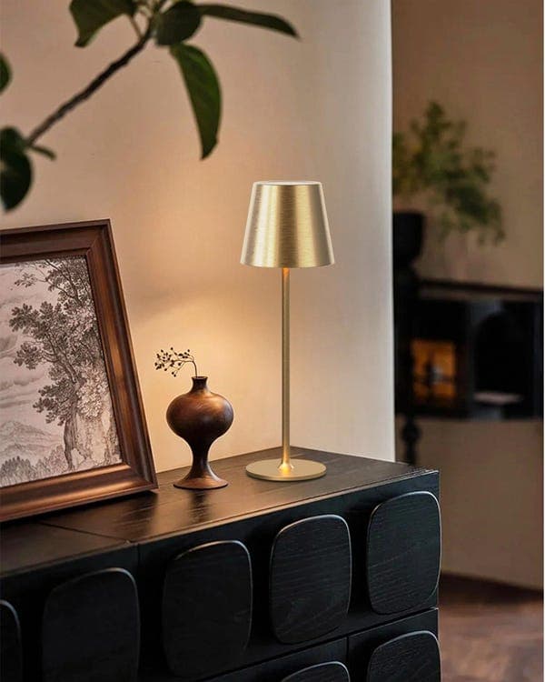 2-pack Wireless Bottle Bordlampor, Dimbar LED Dekorativ Lampa