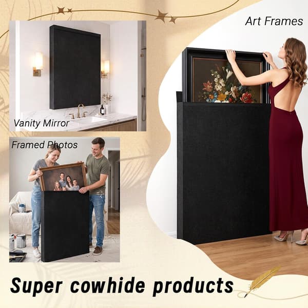 Filtväska för ramar 2-pack – 76x102 cm och 102x153 cm skydd Style 5