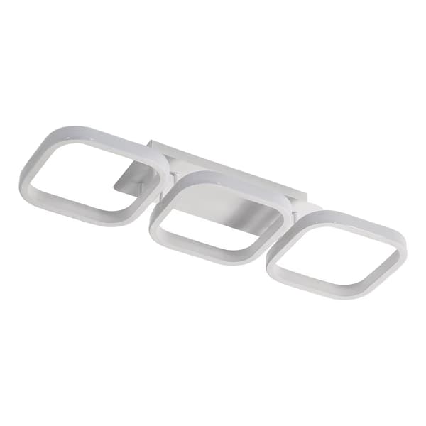 78 cm 32W 6000K Dagslys LED Loftlampe - Moderne Rund Flush Mount til Stue