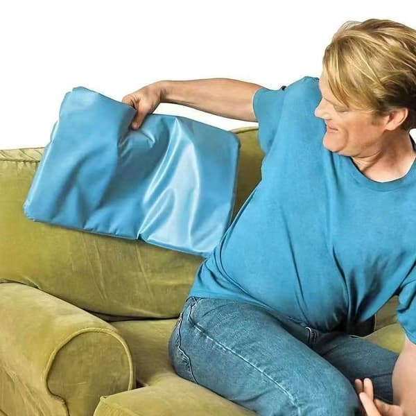 Isvandskølepude - Sommermåtte til seng, sofa, kontorlindring