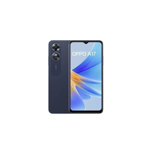 OPPO A17 4+64GB 6.6\" Midnight Black DS TIM