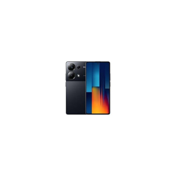 POCO M6 Pro 12+512GB 6.67\" Svart DS EU