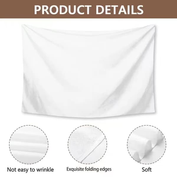 Anime Demon Hunters Gobeläng Sovrum Väggdekoration Hängande Tyg Style 17 100*70cm