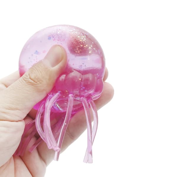 6 st Maltos Squishy Leksaks Blindlåda Set pink