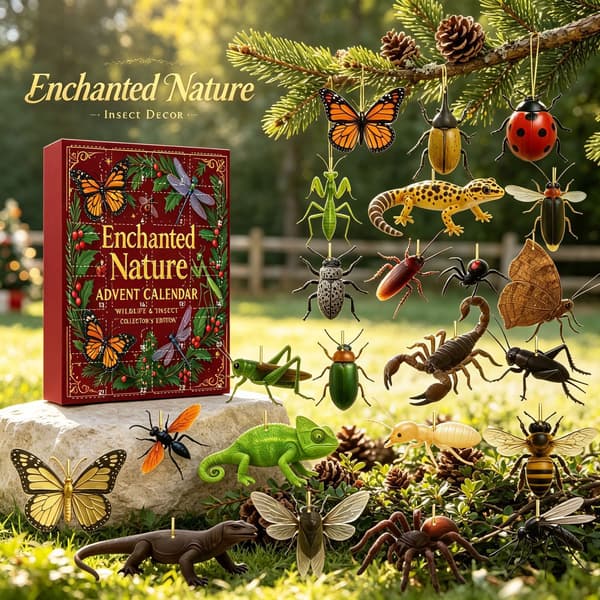 Nature’s Trick Adventskalender, 24 dagars insektsadventskalender