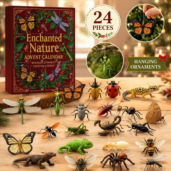 Nature’s Trick Adventskalender, 24 dagars insektsadventskalender