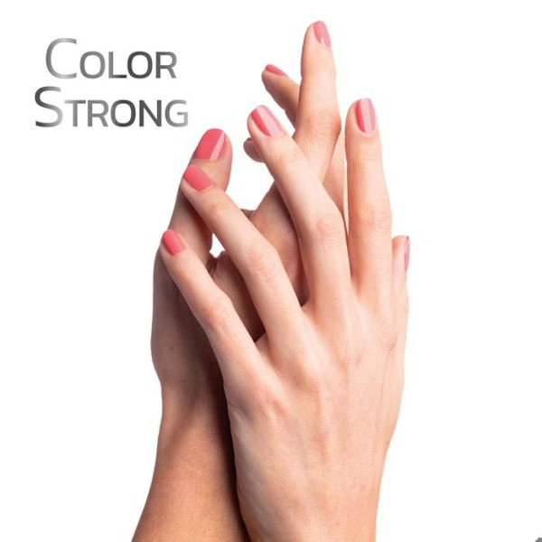 PODERM • CORAIL LIGHT Nagelhärdarlack berikad med Biotin Silicon Keratin • Schweiziskt tillverkad • Händer och fötter