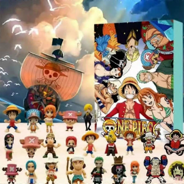 One Piece Julekalender 2025