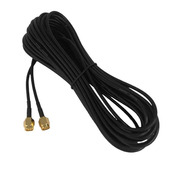 SMA Han till Han Adapterkabel RG174 Dubbel Han Kabel SMA-JJ Förlängningskabel