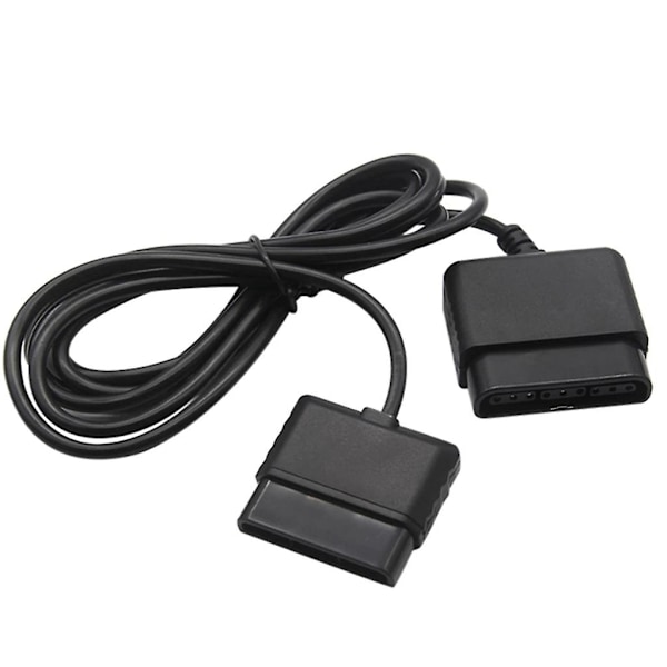 Controller-forlængerkabel 6ft/1.8m Linje til PS2 Spil-system Spil-konsol