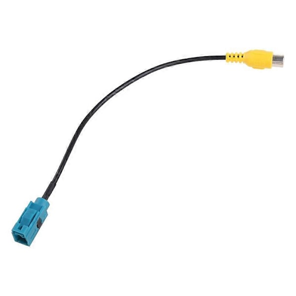 RCA Han-stik til Fakra Videokabel Adapter Bil Parkering Bakkamera Kabel