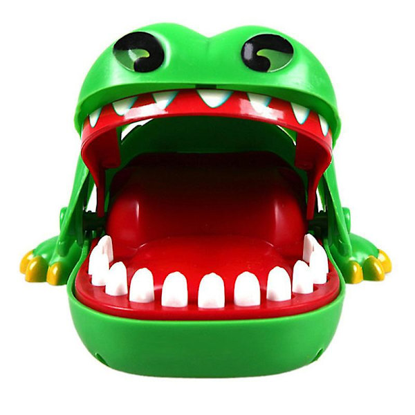 Kreative Praktiske Spiloppgaver Mund Tand Alligator Hånd Sjov Familie Spil Klassisk
