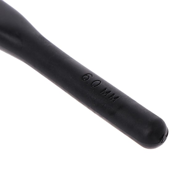 8 stk Heklenåler med Skjegg Ergonomisk Mykt Grep Garnvev Håndverk