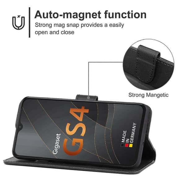 Läderfodral för Gigaset GS4 / GS4 Senior