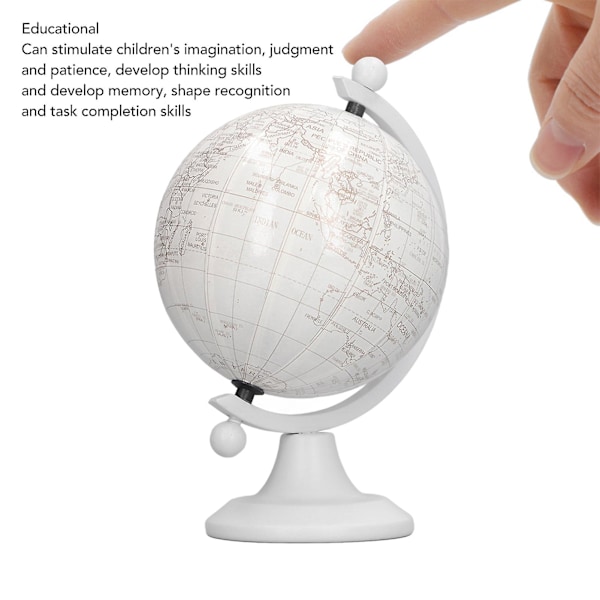 Mini Dukkehust Globe Model Miniature Globe Legetøj Til 1:12 Dukkehust Dekoration Dukkehust Møbler Dukkehust Tilbehør