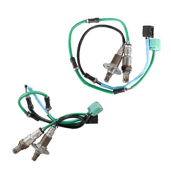 2 stk. til 07-09 Honda CR-V 2.4L I4 Opstrøms & Nedstrøms Oxygen O2 Sensor
