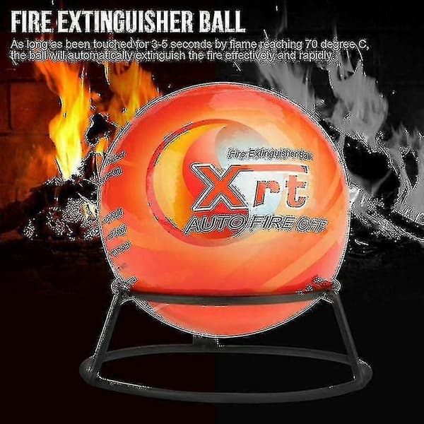 Fireball Automatisk Brandsläckare Boll Brandsäkerhetsbollar Säker Giftfri