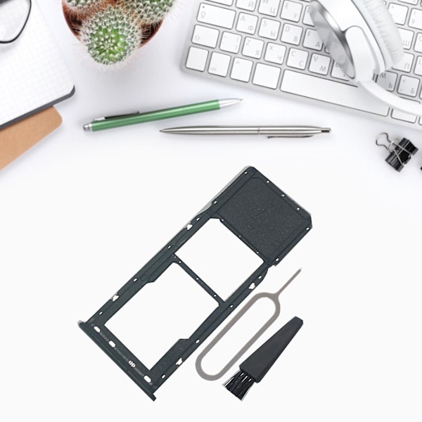 SIM-holder Slot Udskiftning til Galaxy A20 SM-A205U SIM-kort Slot Sokkel