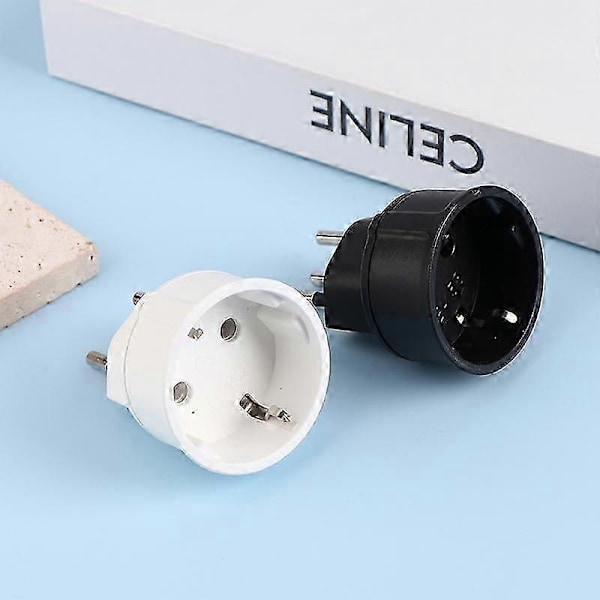 1 st Europeisk Frankrike Till Schweiziska Kontakter Reseadapter 3-Stiftskontakt 10A 250V Strömkontakt Eu Till Schweiz Elektrisk Kontaktuttag
