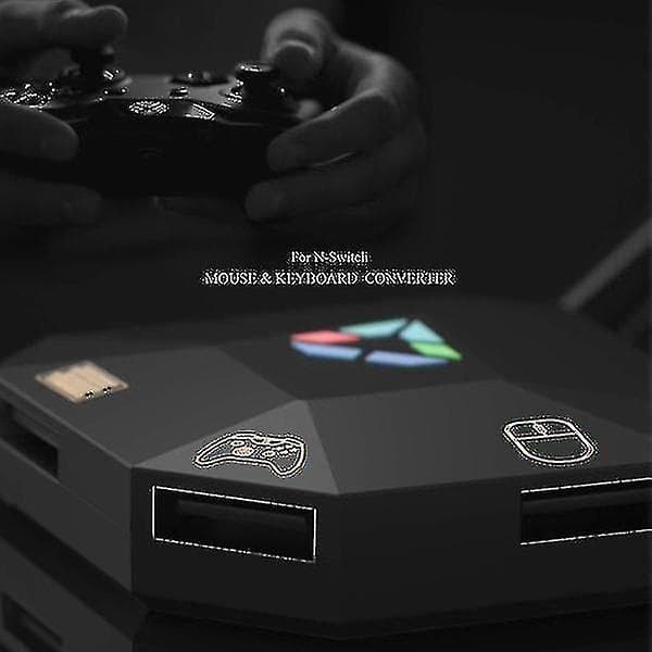 Mus-/tangentbordsadapter för Nintendo Switch, Ps4, Xbox One/360, Ps3 2024